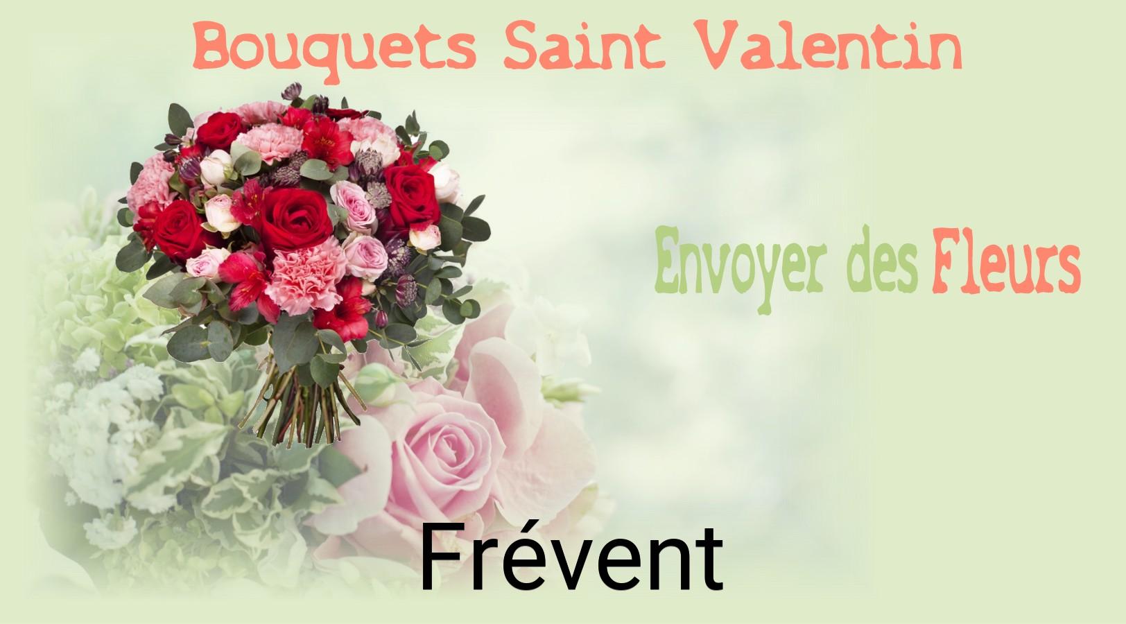 Roses de Saint-Valentin livrées à Frévent